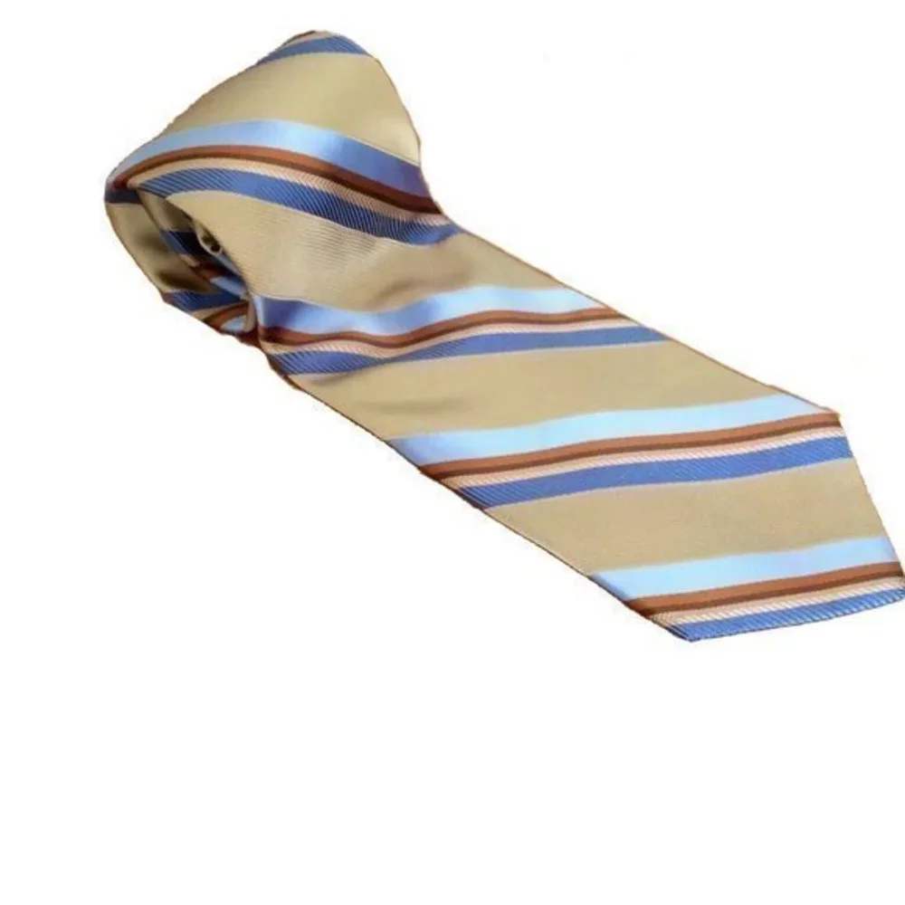 Nautica Mens Neck tied 100% Silk 58″ Classic Wide 3.5